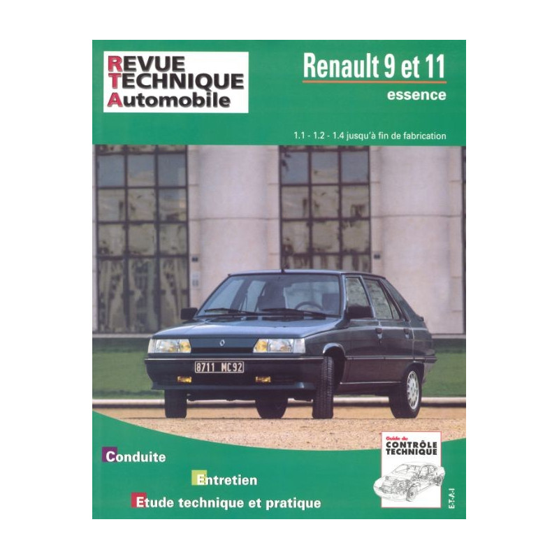 Rta Papier Renault R Hayon Portes