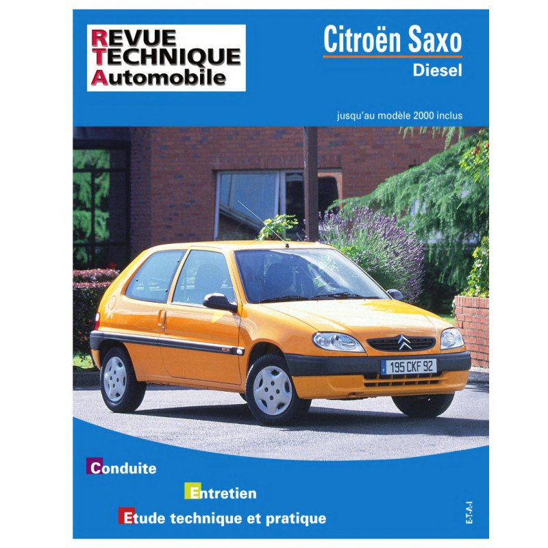 Rta Citroen Saxo Phase Hayon Portes