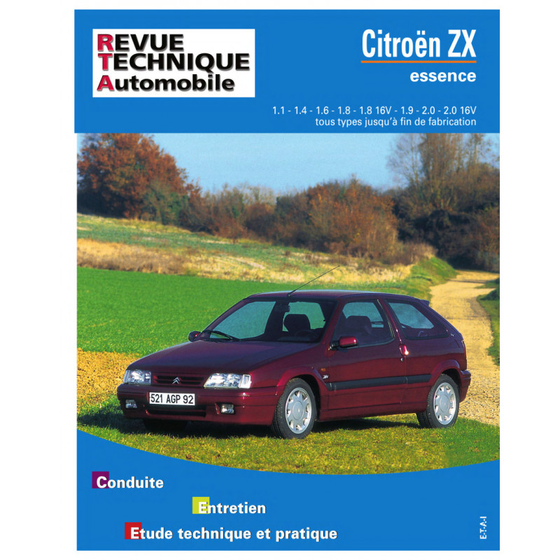 Rta Pdf Citroen Zx Phase Hayon Portes