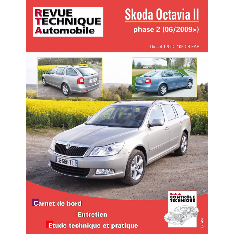 Pack Rta Papier Pdf Skoda Octavia Ii Phase Break Portes