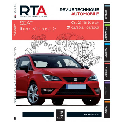 RTA HS 023.1 IBIZA IV Ph2 1.2 TSI 105ch 2012-2015