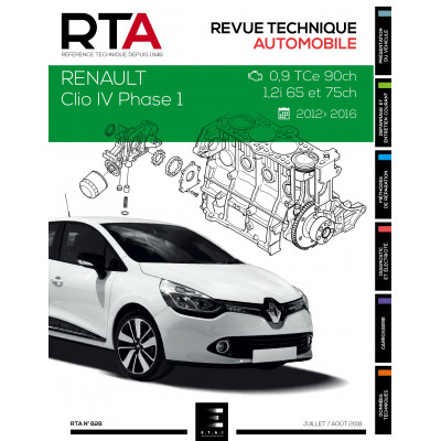 RTA 828 R CLIO HAYON/BREAK 5P PHASE 1 2012-10