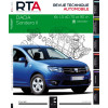 RTA 800  DACIA SANDERO II:1.5 DCI (75 et 90ch) depuis 10/2012