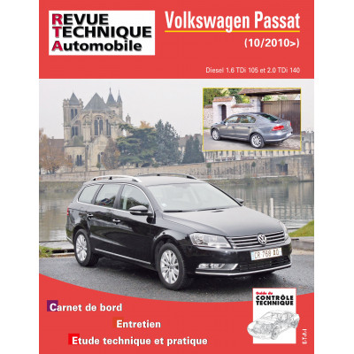 PACK RTA B781.5 VOLKSWAGEN PASSAT VI (36) (2010 à 2017) + PDF