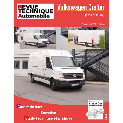 PACK RTA B772.5 VOLKSWAGEN CRAFTER I PHASE 2 (2011 à 2018) + PDF