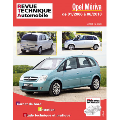 OPEL MERIVA 2