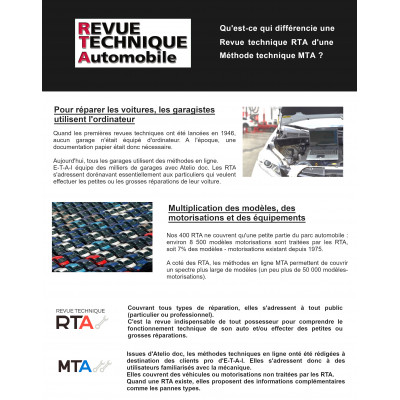 MTA et RTA