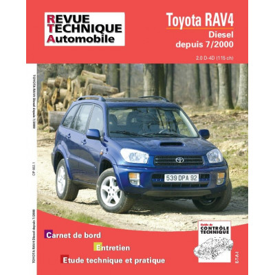 TOYOTA RAV 4 diesel