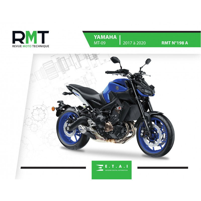 Yamaha MT-09 - Présentation et Fiche Technique - Motodiapason