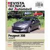 Documentación técnica RTA 189 PEUGEOT 308 I FASE 1 (2007 -2011)