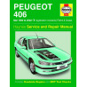 Peugeot 406 Petrol & Diesel (Mar 99 - 02) Haynes Repair Manual