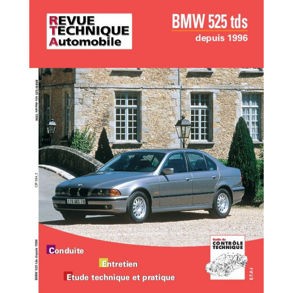 RTA 594.2 BMW SERIE 5 IV phase 1 (E39) (1995 à 2000)