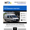 MTA Expert Volkswagen Crafter I FOURGON 4 portes de 06/2006 à 05/2011