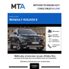 MTA Renault Koleos II BREAK 5 portes de 04/2016 à ce jour