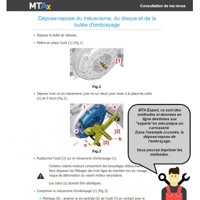 MTA Expert Opel Corsa IV HAYON 3 portes de 01/2011 à 03/2015