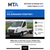 MTA Volkswagen Crafter I CHASSIS CABINE 2 portes de 06/2006 à 05/2011