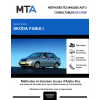 MTA Skoda Fabia I BERLINE 4 portes de 09/2001 à 09/2004