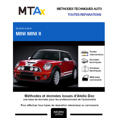 MTA Expert Mini Mini II HAYON 3 portes de 08/2010 à 03/2016