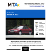 MTA Expert Rover 600 BERLINE 4 portes de 06/1993 à 04/2000