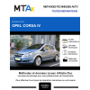 MTA Expert Opel Corsa IV HAYON 3 portes de 09/2006 à 12/2010