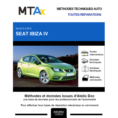 MTA Expert Seat Ibiza IV HAYON 5 portes de 02/2012 à 03/2016