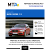 MTA Expert Bmw Serie 1 II HAYON 5 portes de 08/2011 à 06/2015