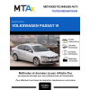 MTA Expert Volkswagen Passat VI BERLINE 4 portes de 10/2010 à 04/2015