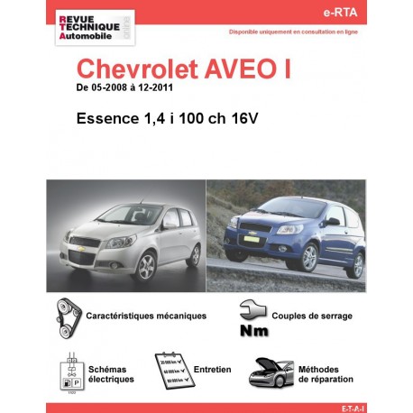 Revue technique chevrolet aveo pdf