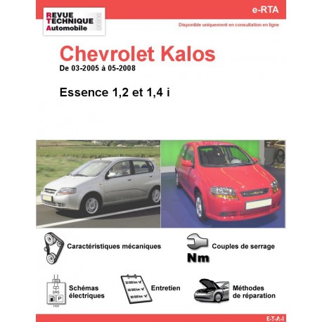 Revue technique chevrolet kalos