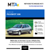 MTA Expert Peugeot 306 HAYON 5 portes de 02/1993 à 03/1997