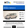 MTA Expert Renault Espace IV MONOSPACE 5 portes de 09/2002 à 03/2006