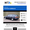 MTA Expert Toyota Carina III BREAK 5 portes de 10/1993 à 12/1997