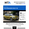 MTA Volkswagen Golf VII HAYON 5 portes de 01/2017 à ce jour