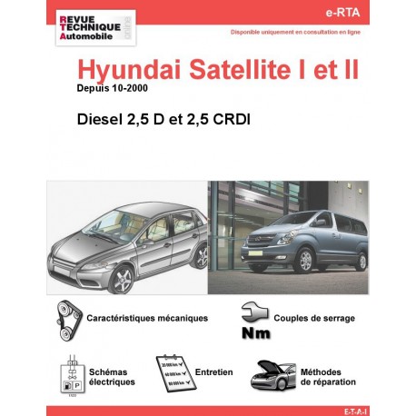 Revue technique hyundai satellite