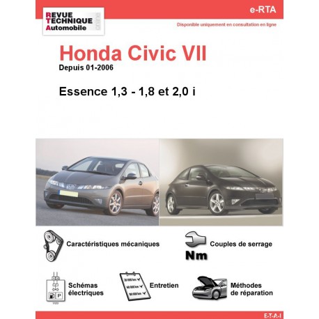 Revue technique honda civic