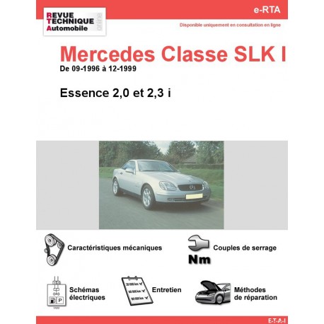 Revue technique mercedes slk