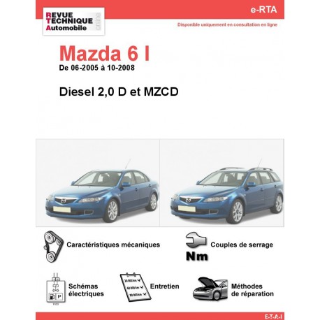 Revue technique mazda 6