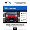 MTA Citroen Jumper III COMBI 4 portes de 06/2006 à 06/2015