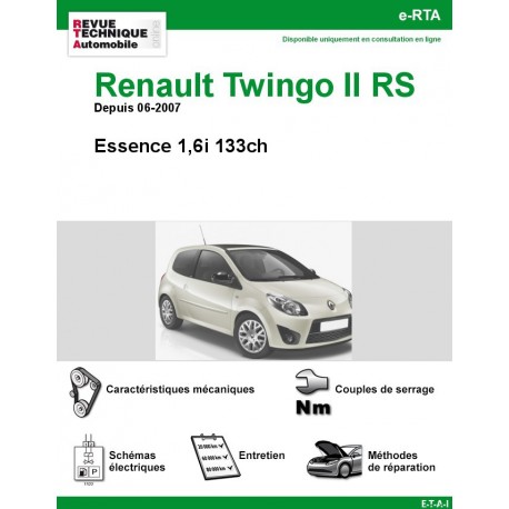 Revue technique twingo