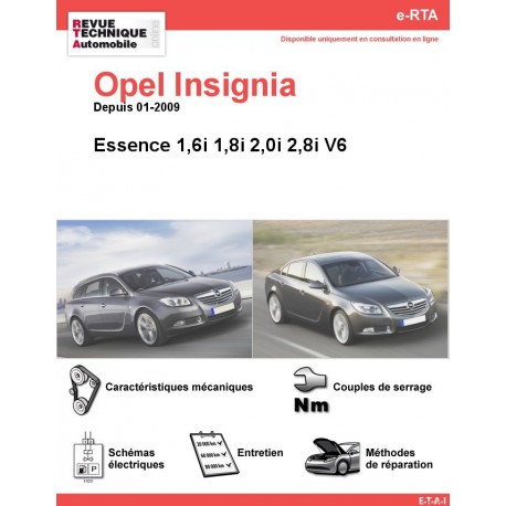 E Rta Opel Insignia Essence - 