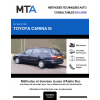 MTA Toyota Carina III BREAK 5 portes de 10/1993 à 12/1997