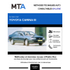 MTA Toyota Carina III BERLINE 4 portes de 07/1992 à 12/1997