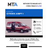 MTA Citroen Jumpy I COMBI 4 portes de 01/1996 à 12/2003