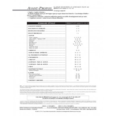 Pack RTA 423 RENAULT CLIO IV PHASE 1 (2012 à 2016) - Diesel + PDF