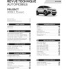 Pack RTA 856 - PEUGEOT 3008 II PHASE 1 (2016 à 2020) 1.2i 130 ch + PDF