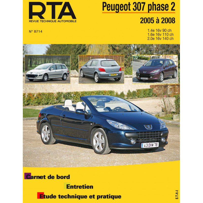 Peugeot 307 : tous les modèles, prix et fiches techniques