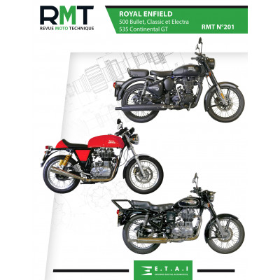 RMT 201 - ROYAL ENFIELD 500 Bullet et 535 Continental GT