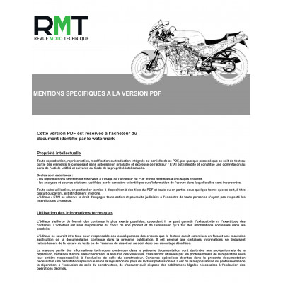 RMT 201 - ROYAL ENFIELD 500 Bullet et 535 Continental GT