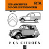 CITROËN 2 CV (1948 à 1970) - Les Archives du Collectionneur n°38