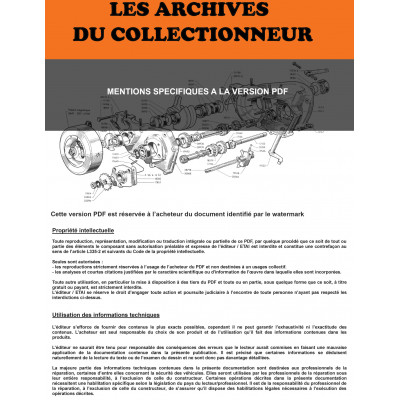 CITROËN 2 CV (1948 à 1970) - Les Archives du Collectionneur n°38